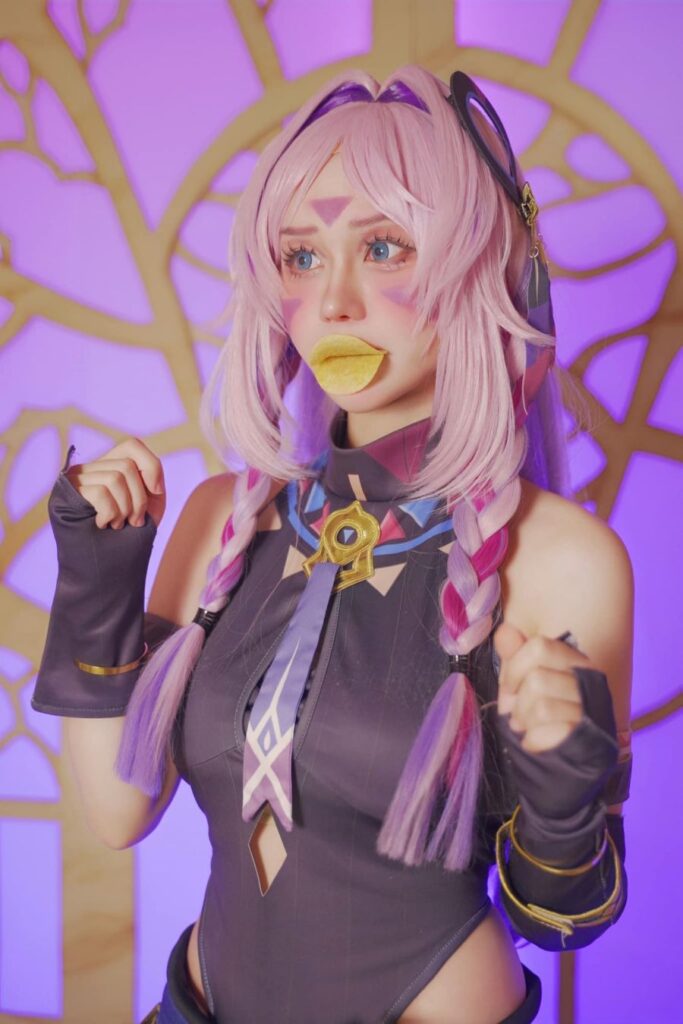 คอสเพลย์ Citlali จาก Genshin Impact สุดคิ้วท์ฝีมือคุณโชแชง 2 Citlali Genshin Impact Cosplay by Shoshang