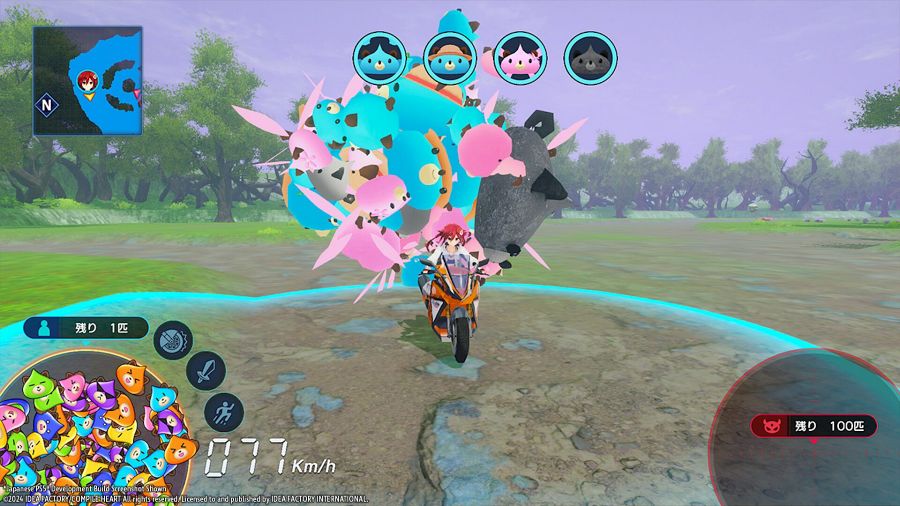 Neptunia Riders VS Dogoos Announced