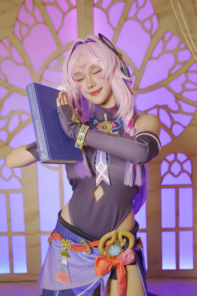 คอสเพลย์ Citlali จาก Genshin Impact สุดคิ้วท์ฝีมือคุณโชแชง 3 Citlali Genshin Impact Cosplay by Shoshang