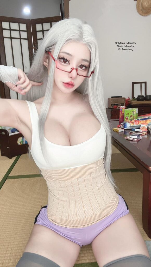 Seiko Dandadan Cosplay by Meenfox