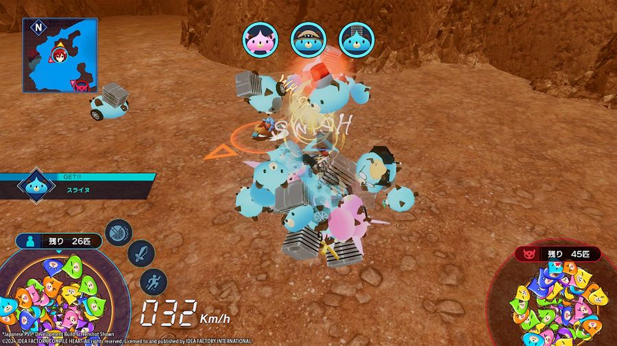 Neptunia Riders VS Dogoos Announced