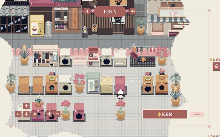 Bao Bao's Cozy Laundromat เกมบริหารร้านซักรีดเล่นครึ่งจอได้พร้อมมีภาษาไทย 2 Baobao's Cozy Laundromat Announced