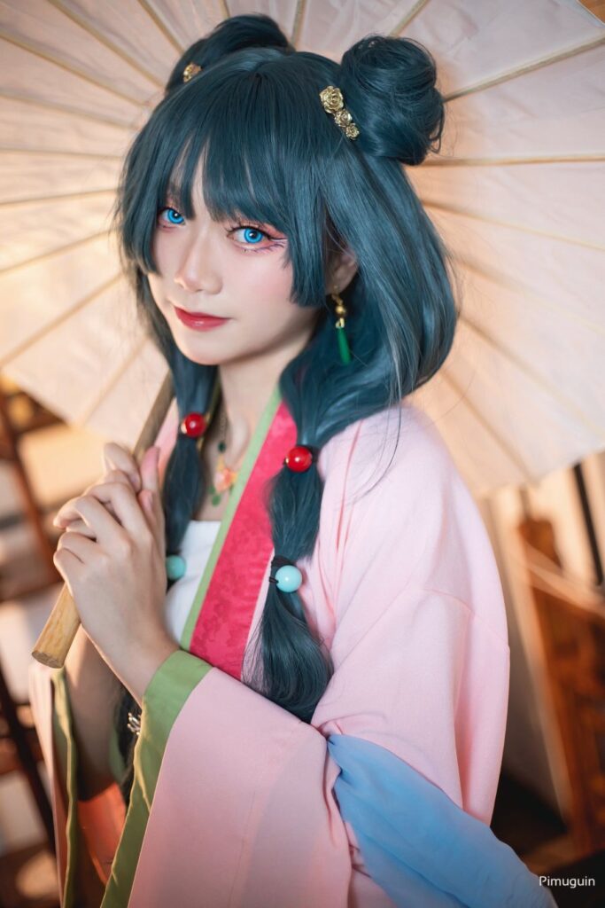 คอสเพลย์ Maomao จาก The Apothecary Diaries ฝีมือคุณ Pimuguin 3 Maomao The Apothecary Diaries Cosplay by Pimuguin