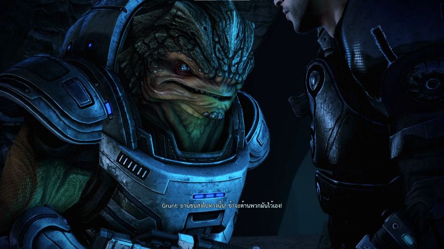 Mass Effect LE Thai Mod