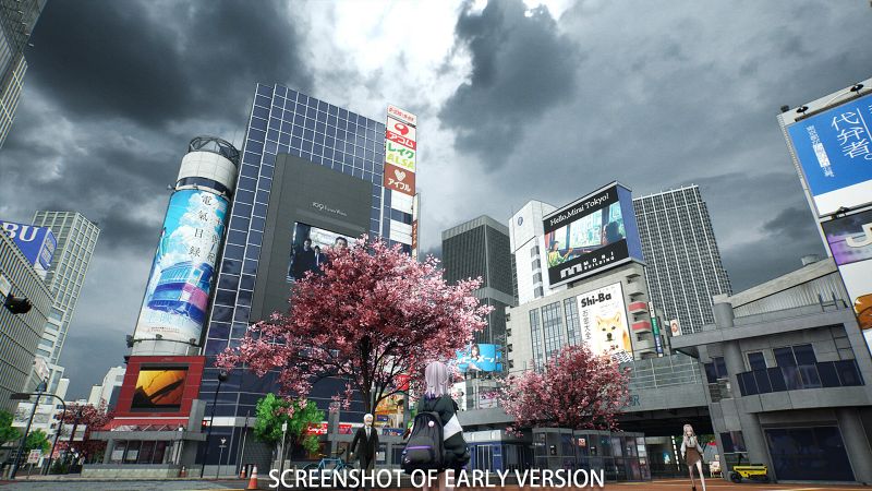 Anime Tokyo ออกสำรวจโตเกียวสไตล์อนิเมะ 3 Anime Tokyo Demo Launches