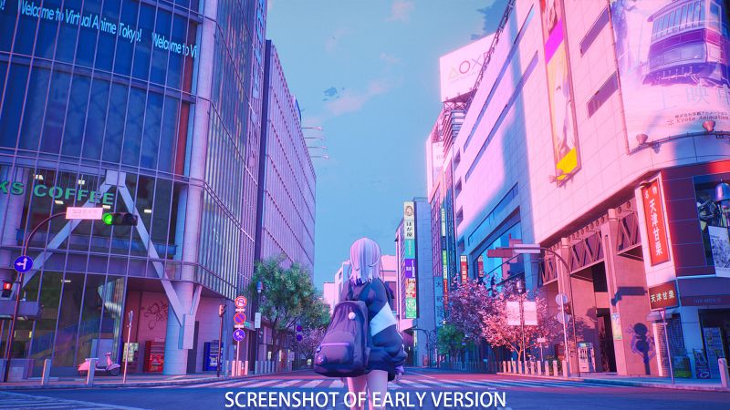 Anime Tokyo ออกสำรวจโตเกียวสไตล์อนิเมะ 4 Anime Tokyo Demo Launches
