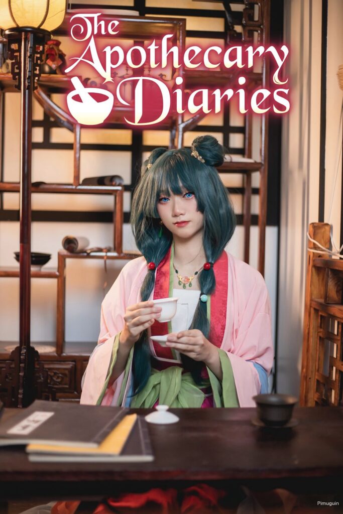 คอสเพลย์ Maomao จาก The Apothecary Diaries ฝีมือคุณ Pimuguin 2 Maomao The Apothecary Diaries Cosplay by Pimuguin