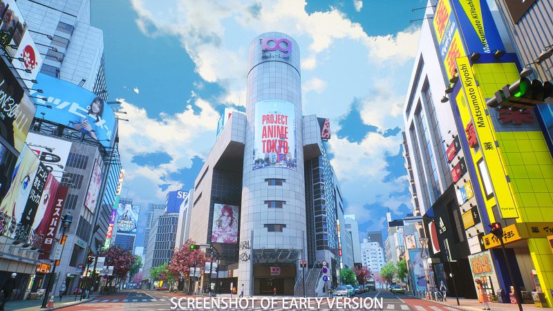 Anime Tokyo ออกสำรวจโตเกียวสไตล์อนิเมะ 5 Anime Tokyo Demo Launches