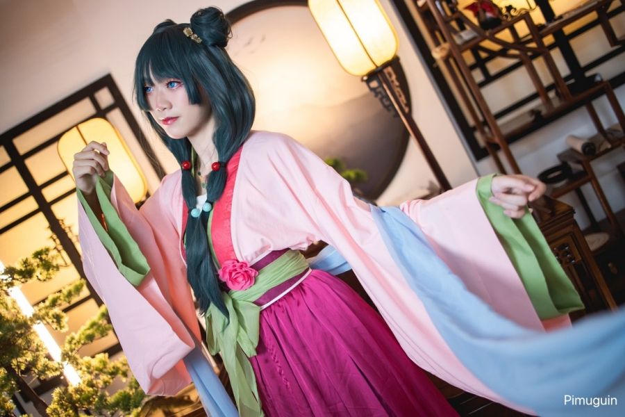 คอสเพลย์ Maomao จาก The Apothecary Diaries ฝีมือคุณ Pimuguin 5 Maomao The Apothecary Diaries Cosplay by Pimuguin