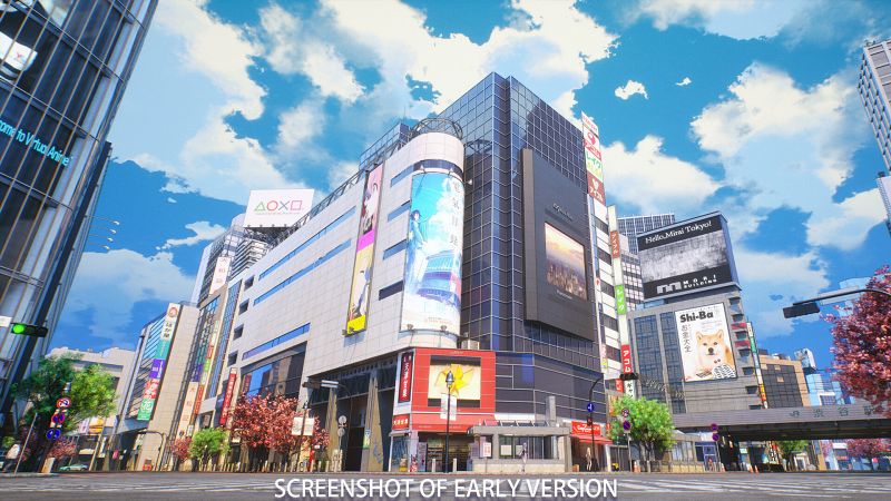 Anime Tokyo ออกสำรวจโตเกียวสไตล์อนิเมะ 6 Anime Tokyo Demo Launches