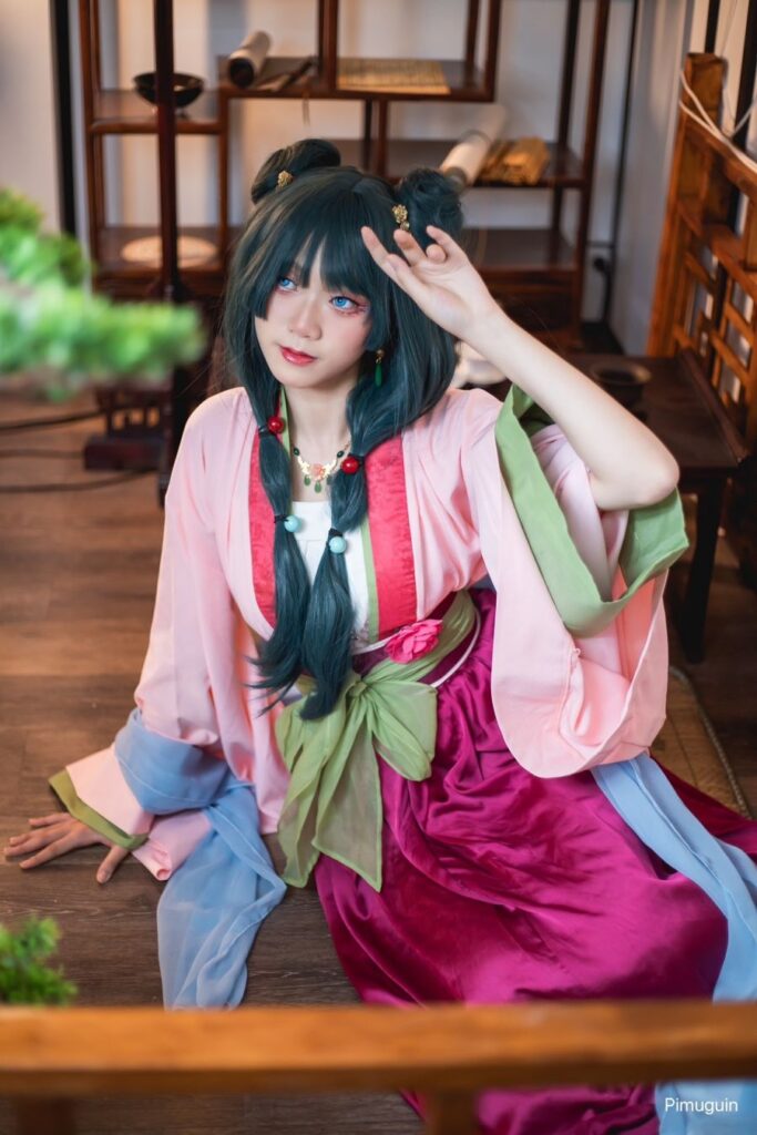 คอสเพลย์ Maomao จาก The Apothecary Diaries ฝีมือคุณ Pimuguin 6 Maomao The Apothecary Diaries Cosplay by Pimuguin