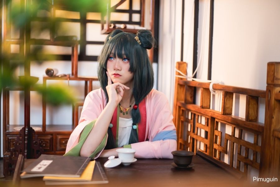 คอสเพลย์ Maomao จาก The Apothecary Diaries ฝีมือคุณ Pimuguin 7 Maomao The Apothecary Diaries Cosplay by Pimuguin