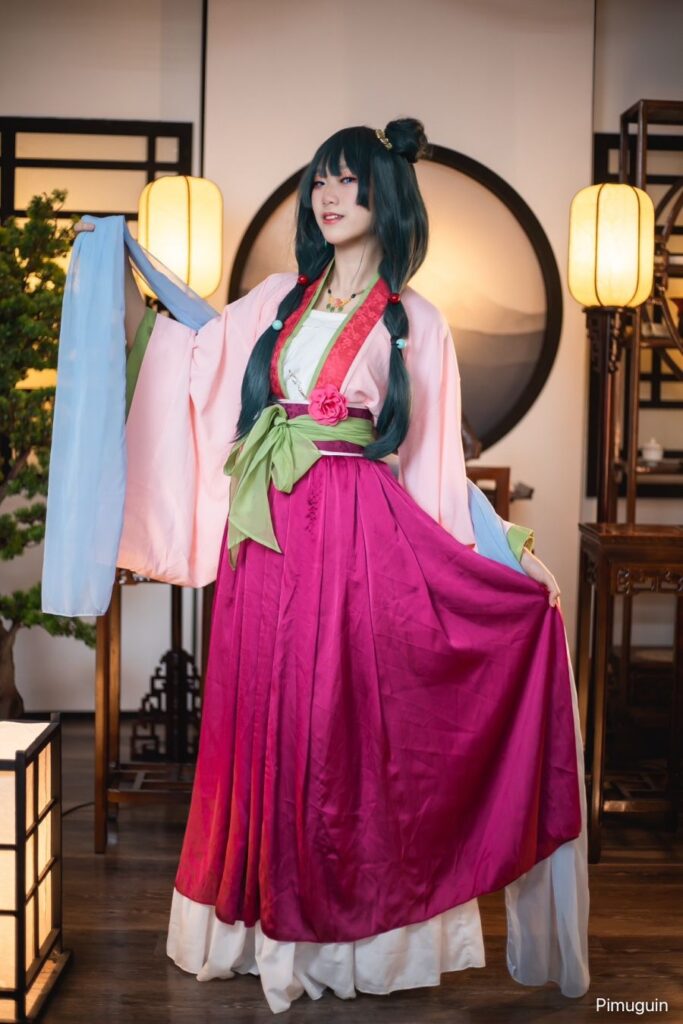 คอสเพลย์ Maomao จาก The Apothecary Diaries ฝีมือคุณ Pimuguin 9 Maomao The Apothecary Diaries Cosplay by Pimuguin