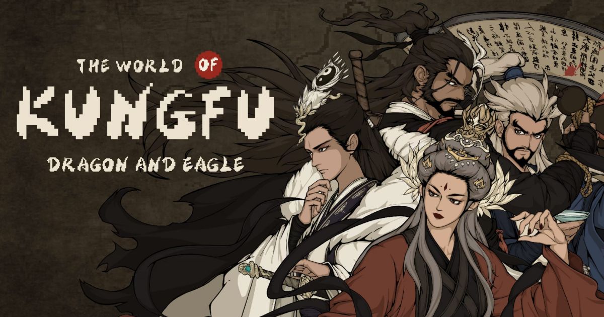 The World of Kungfu: Dragon and Eagle Mobile เกมมือถือ SRPG ออกผจญภัยในโลกแห่งกังฟู 1 The World of Kungfu: Dragon and Eagle Mobile announced