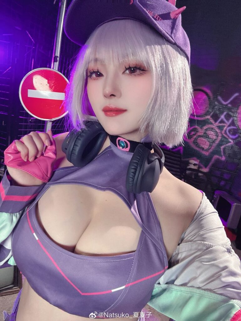 คอสเพลย์ Akane Shinjō จาก SSSS.Gridman ฝีมือ Natsuko夏夏子 2 Akane SSSS. Gridman Cosplay by natsuko