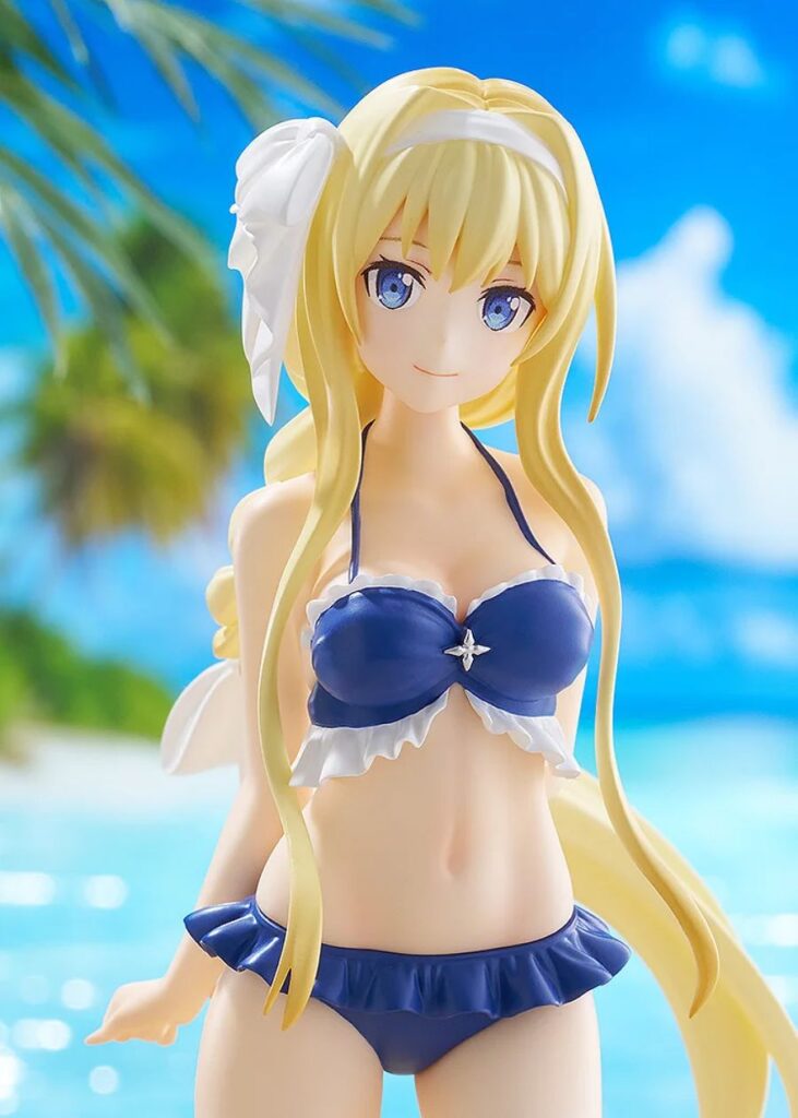 ฟิกเกอร์ Alice จาก Sword Art Online ในชุดบิกินี่ 2 Alice Sword Art Online Pre Order Open