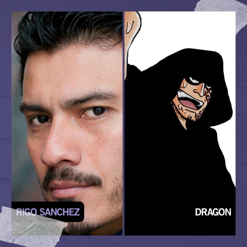 เผยนักแสดงที่มารับบท Dragon ในซีรีส์ One Piece ซีซั่น 2 2 One Piece Season 2 Dragon Actor Revealed