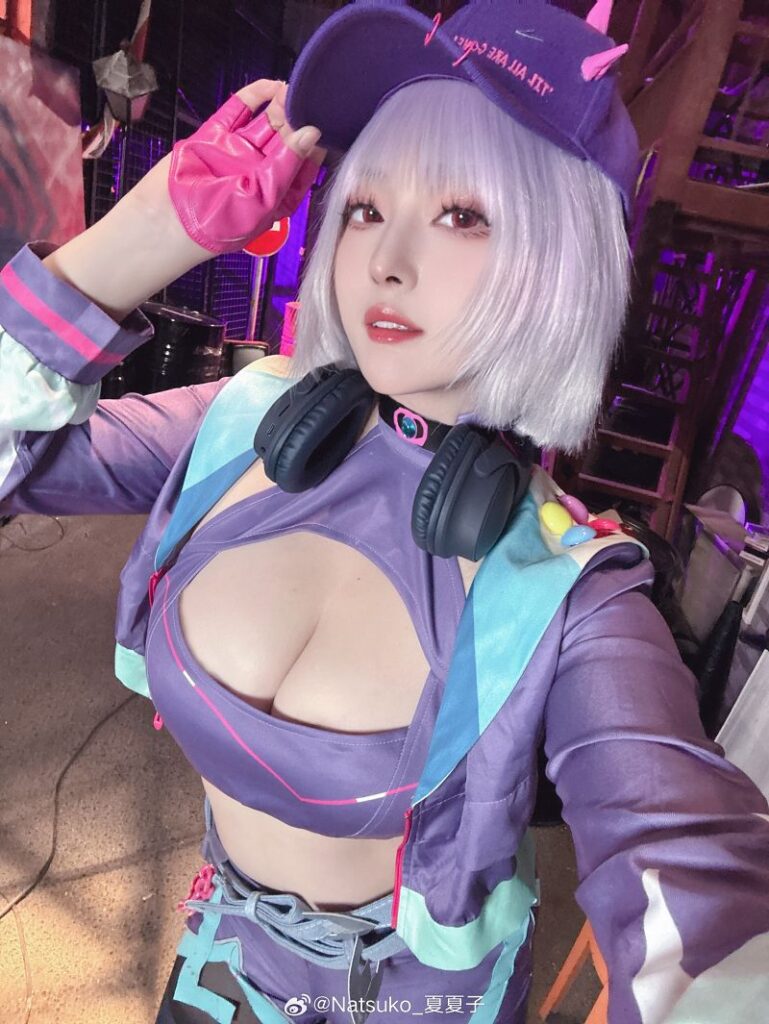 คอสเพลย์ Akane Shinjō จาก SSSS.Gridman ฝีมือ Natsuko夏夏子 3 Akane SSSS. Gridman Cosplay by natsuko
