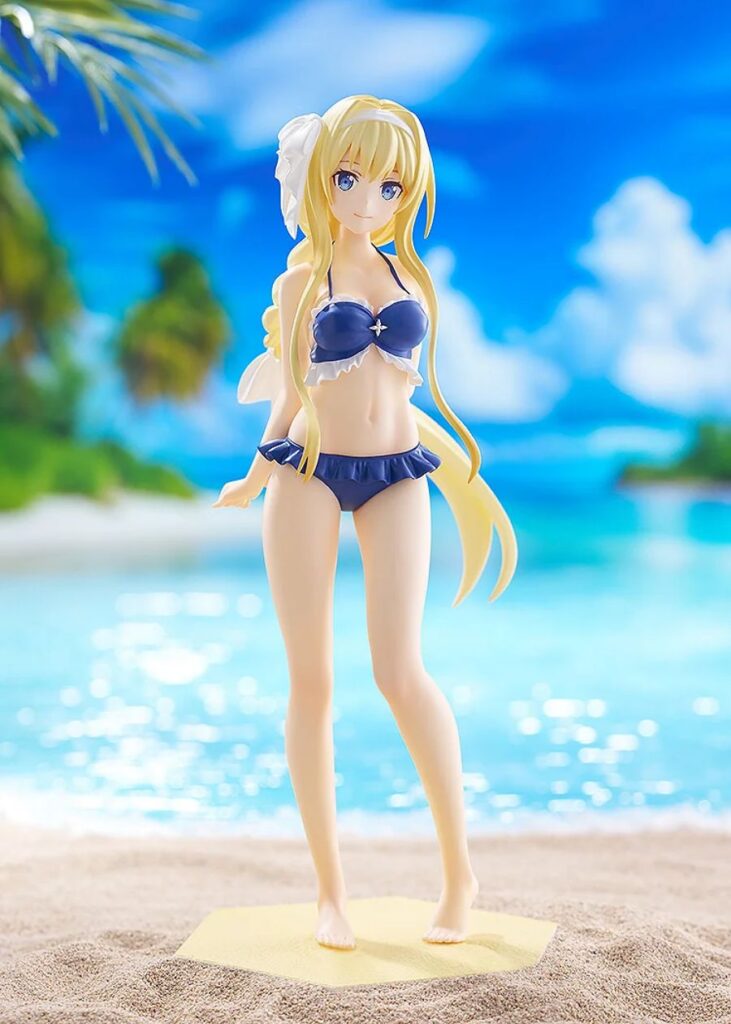 ฟิกเกอร์ Alice จาก Sword Art Online ในชุดบิกินี่ 4 Alice Sword Art Online Pre Order Open