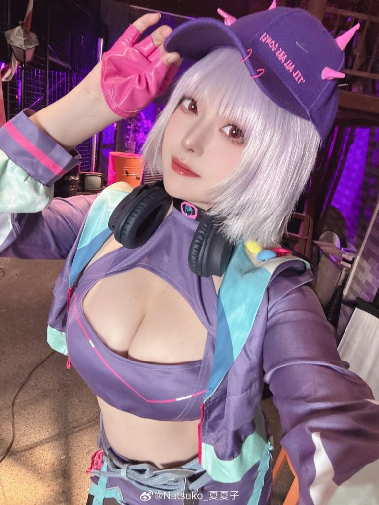 คอสเพลย์ Akane Shinjō จาก SSSS.Gridman ฝีมือ Natsuko夏夏子 4 Akane SSSS. Gridman Cosplay by natsuko