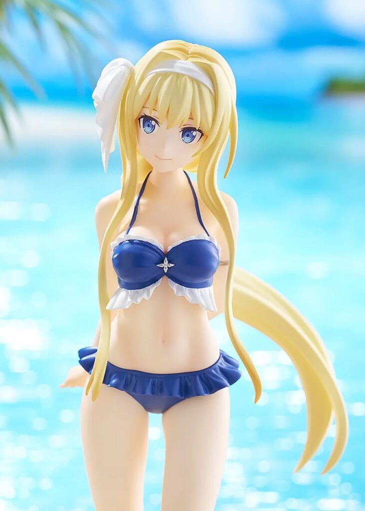 ฟิกเกอร์ Alice จาก Sword Art Online ในชุดบิกินี่ 3 Alice Sword Art Online Pre Order Open