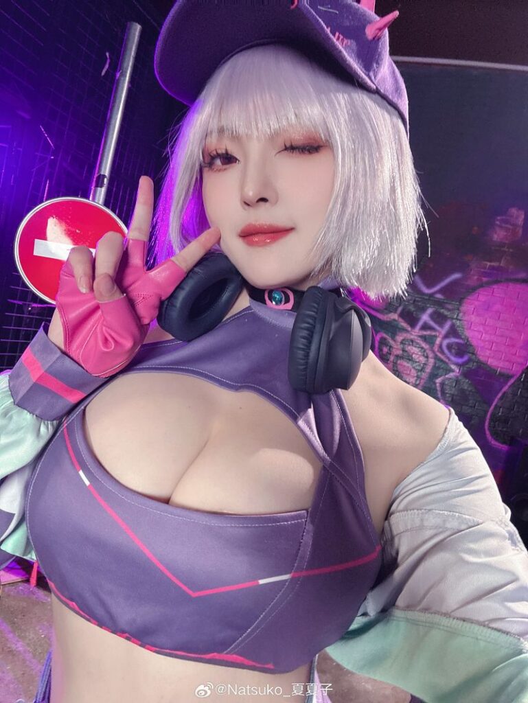 คอสเพลย์ Akane Shinjō จาก SSSS.Gridman ฝีมือ Natsuko夏夏子 6 Akane SSSS. Gridman Cosplay by natsuko