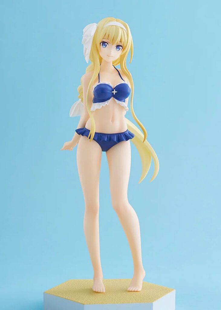 ฟิกเกอร์ Alice จาก Sword Art Online ในชุดบิกินี่ 7 Alice Sword Art Online Pre Order Open