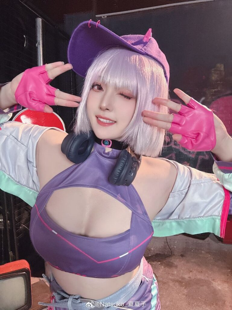 คอสเพลย์ Akane Shinjō จาก SSSS.Gridman ฝีมือ Natsuko夏夏子 7 Akane SSSS. Gridman Cosplay by natsuko