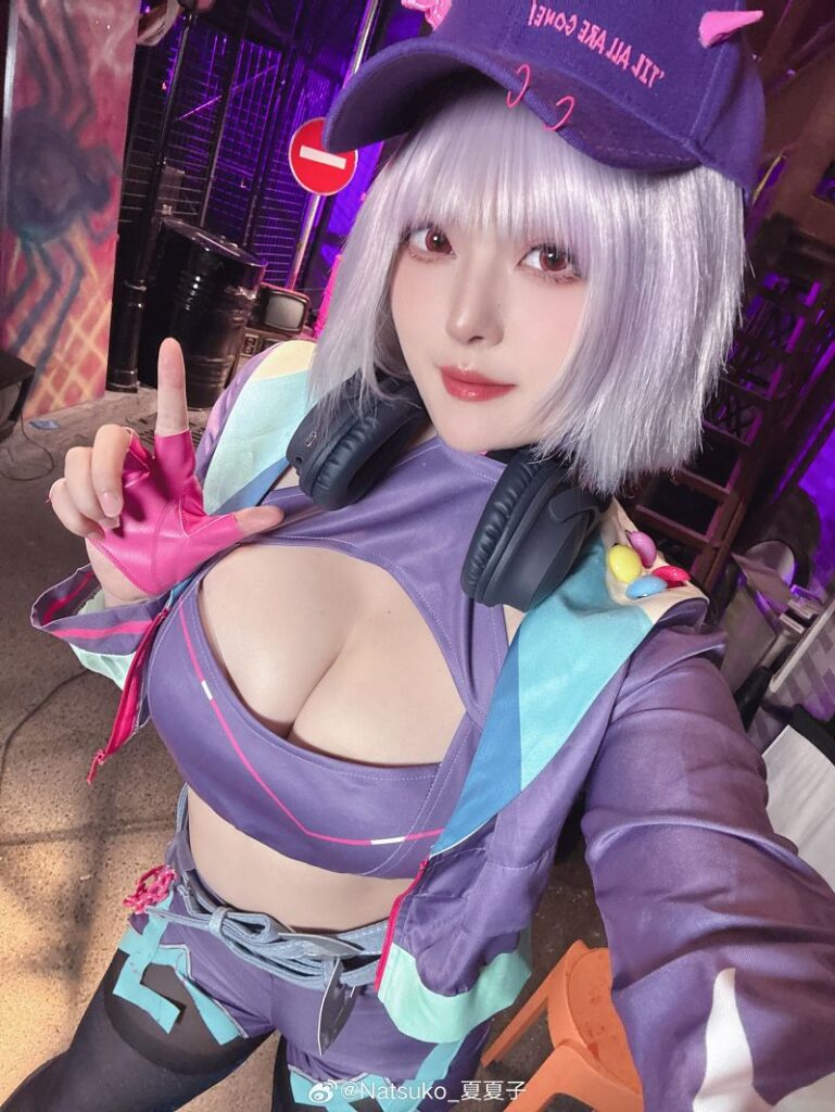 คอสเพลย์ Akane Shinjō จาก SSSS.Gridman ฝีมือ Natsuko夏夏子 8 Akane SSSS. Gridman Cosplay by natsuko
