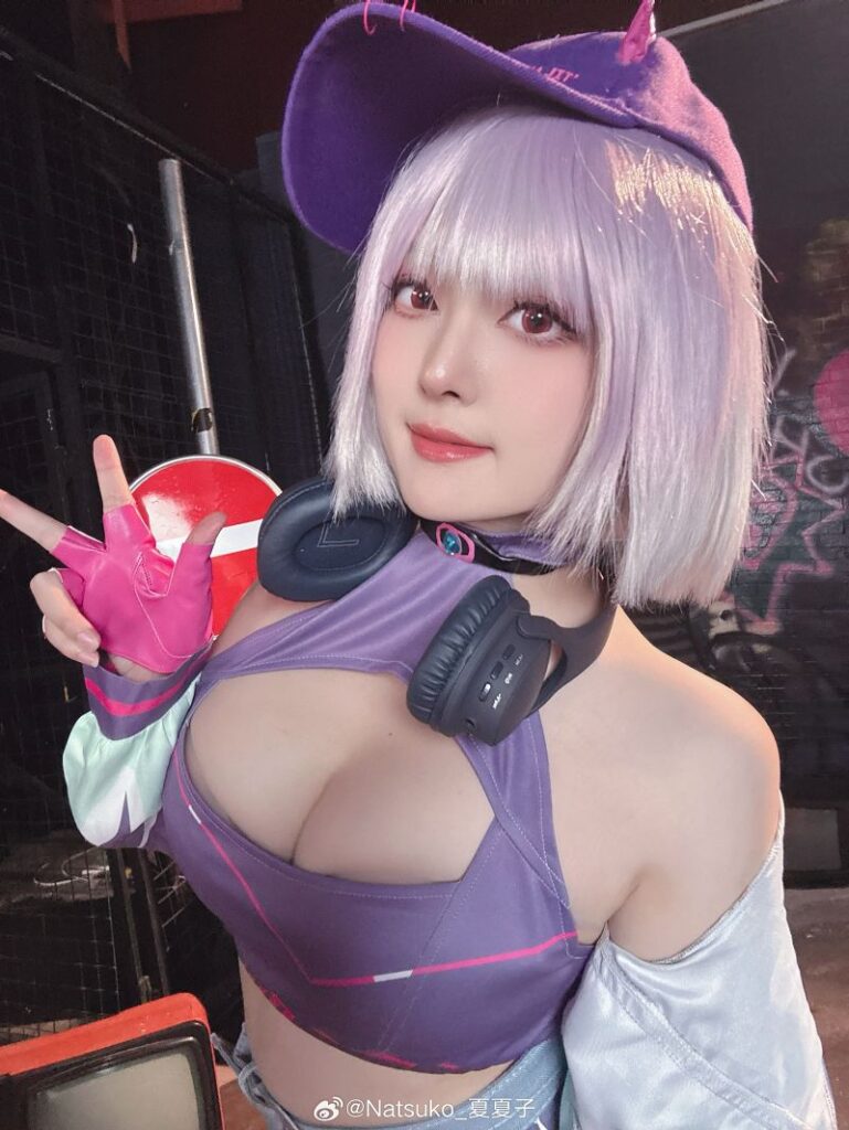 คอสเพลย์ Akane Shinjō จาก SSSS.Gridman ฝีมือ Natsuko夏夏子 9 Akane SSSS. Gridman Cosplay by natsuko