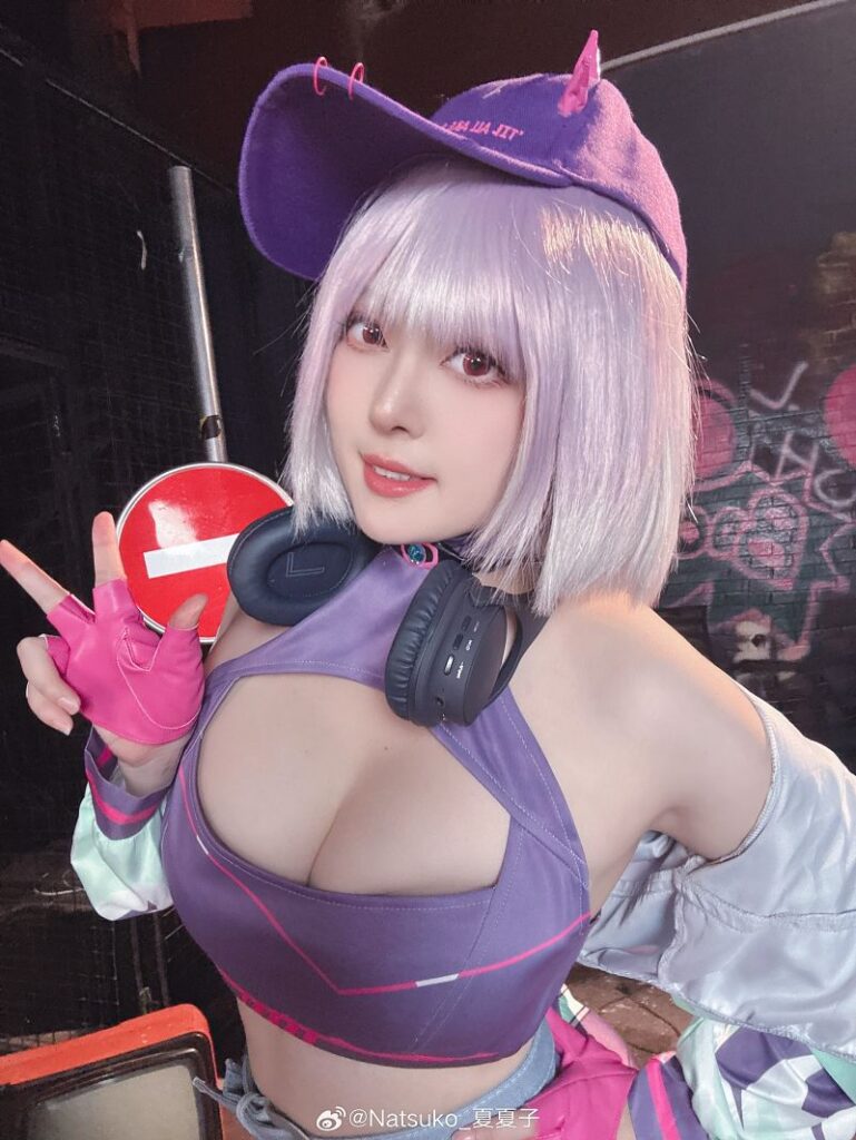 คอสเพลย์ Akane Shinjō จาก SSSS.Gridman ฝีมือ Natsuko夏夏子 10 Akane SSSS. Gridman Cosplay by natsuko