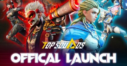 Top Squads: Battle Arena Launches