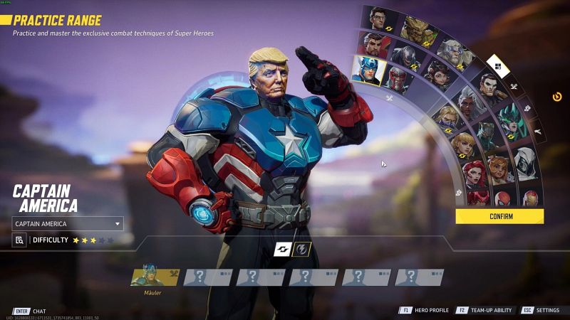 ม็อด Donald Trump ใน Marvel Rivals ถูกลบออกจาก Nexus Mods 2 Cruise Mod Removed from Marvel Rivals