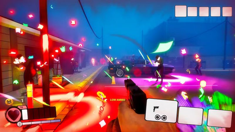ODDROOM เกม FPS ที่มาพร้อมกิมมิกแบบการ์ตูน 2 ODDROOM Announced