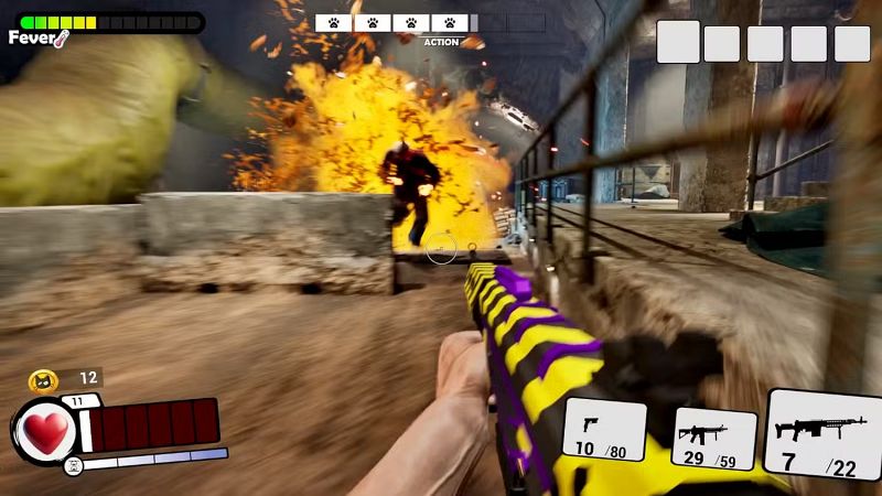 ODDROOM เกม FPS ที่มาพร้อมกิมมิกแบบการ์ตูน 3 ODDROOM Announced