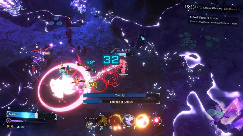 Shape of Dreams เกมแอ็กชั่น Roguelite ผสมผสาน MOBA สุดมันส์ 6 Shape of Dreams Announced