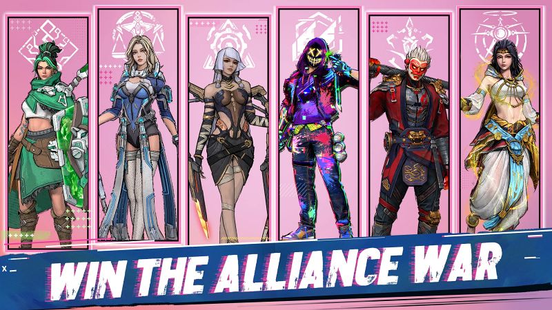 Top Squads: Battle Arena เกมมือถือกาชาสะสมตัวละครต่อสู้ในสนามประลอง 7 Top Squads: Battle Arena Launches