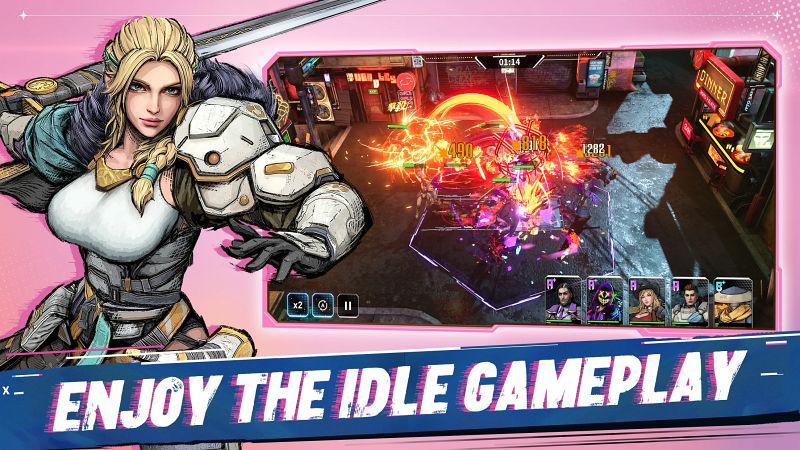 Top Squads: Battle Arena เกมมือถือกาชาสะสมตัวละครต่อสู้ในสนามประลอง 8 Top Squads: Battle Arena Launches
