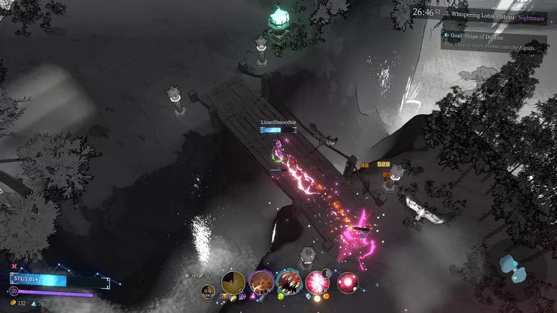 Shape of Dreams เกมแอ็กชั่น Roguelite ผสมผสาน MOBA สุดมันส์ 4 Shape of Dreams Announced