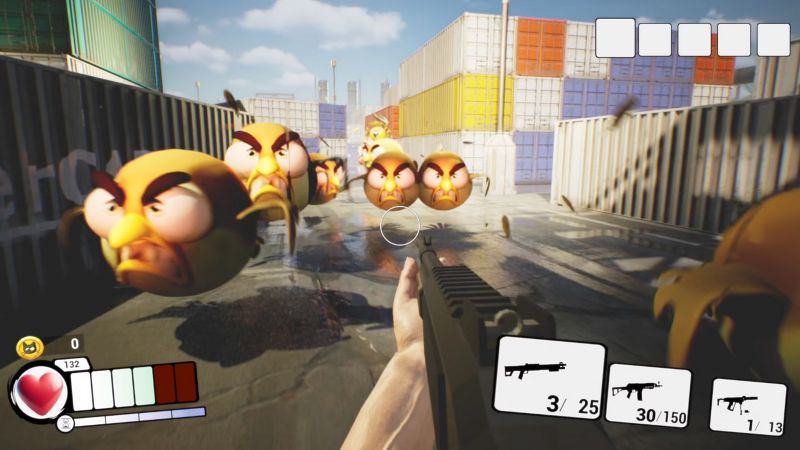 ODDROOM เกม FPS ที่มาพร้อมกิมมิกแบบการ์ตูน 7 ODDROOM Announced