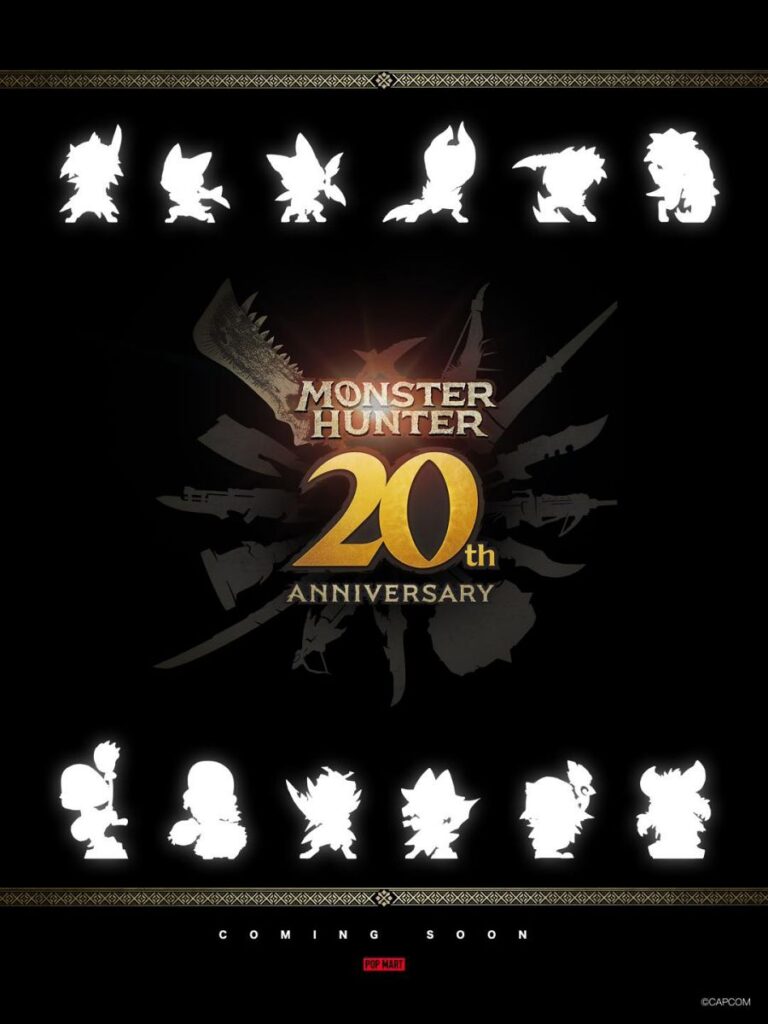 สายจุ่มเตรียมตัวให้พร้อม! POP MART จับมือ Monster Hunter จัดโคลาโบพิเศษฉลอง 20 ปี 2 POP Mart x Monster Hunter Collab
