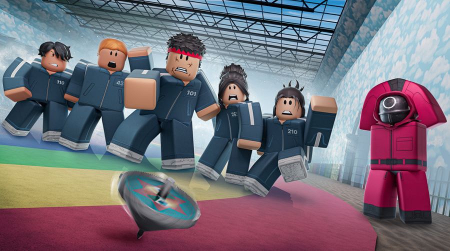 We Are Social เผยข้อมูลคนไทยคลั่งไคล้เกมเป็นอันดับ 3 ของโลก! 2 5 Squid Game on Roblox
