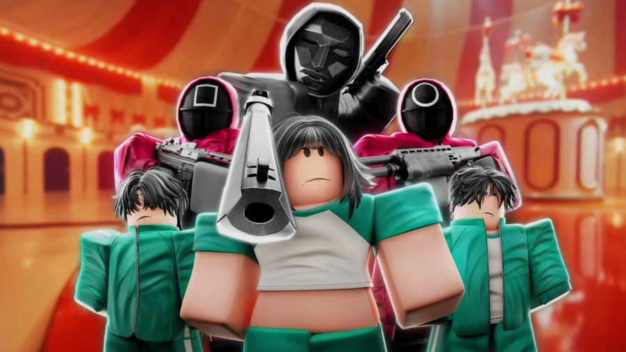 5 แมป Squid Game น่าเล่นบน Roblox 4 5 Squid Game on Roblox