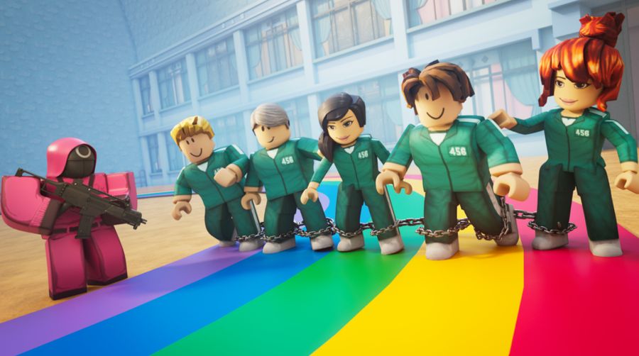 5 แมป Squid Game น่าเล่นบน Roblox 5 5 Squid Game on Roblox