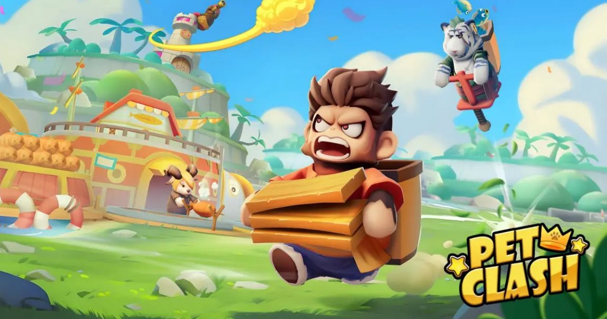 Pet Clash เกมมือถือ SLG บริหารจัดการผสานใช้การ์ด 1 Pet Clash Launches