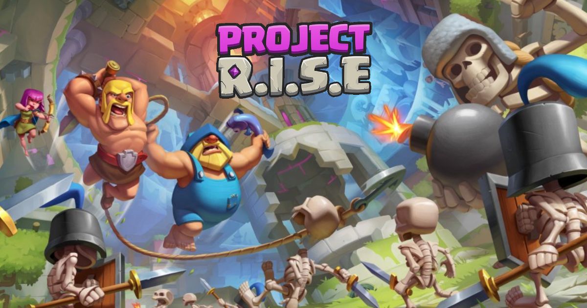 เกมมือถือน่าเล่นประจำสัปดาห์นี้ (24 มกราคม 2568) 4 Project R.I.S.E Launches