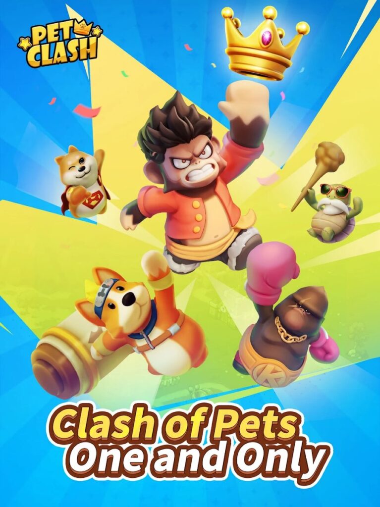 Pet Clash เกมมือถือ SLG บริหารจัดการผสานใช้การ์ด 6 Pet Clash Launches