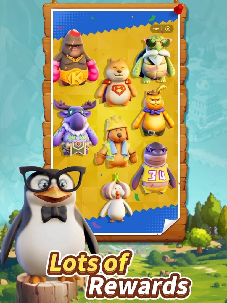 Pet Clash เกมมือถือ SLG บริหารจัดการผสานใช้การ์ด 7 Pet Clash Launches