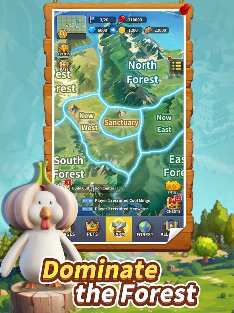 Pet Clash เกมมือถือ SLG บริหารจัดการผสานใช้การ์ด 9 Pet Clash Launches