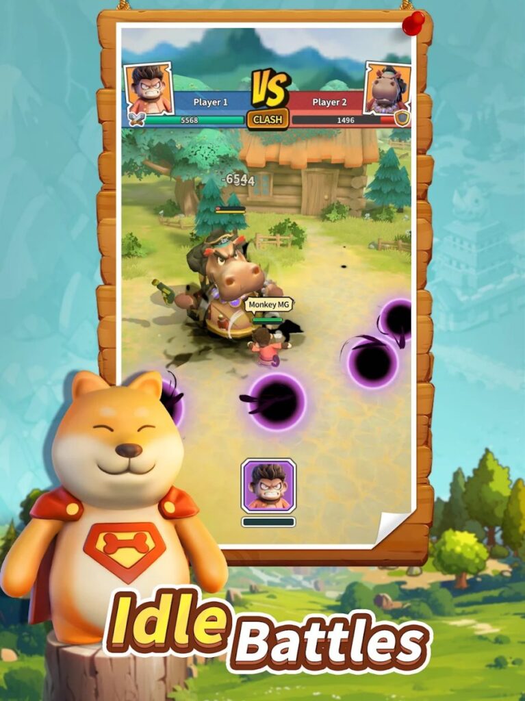 Pet Clash เกมมือถือ SLG บริหารจัดการผสานใช้การ์ด 10 Pet Clash Launches